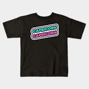 Capricorn Kids T-Shirt